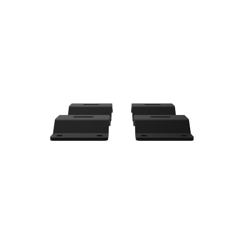 KC HiLiTES Platform One Rooftop Tent Mounts for Secure Vehicle Roof Installation