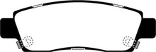 Load image into Gallery viewer, EBC Yellowstuff Rear Brake Pads for 2007 Isuzu Ascender and GMC Envoy * High-Performance Street and Track Use
