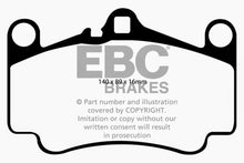 Load image into Gallery viewer, EBC Bluestuff NDX Full Race Brake Pads for Porsche 911 (996) 2003-2005 * High Performance Front Brake Pads