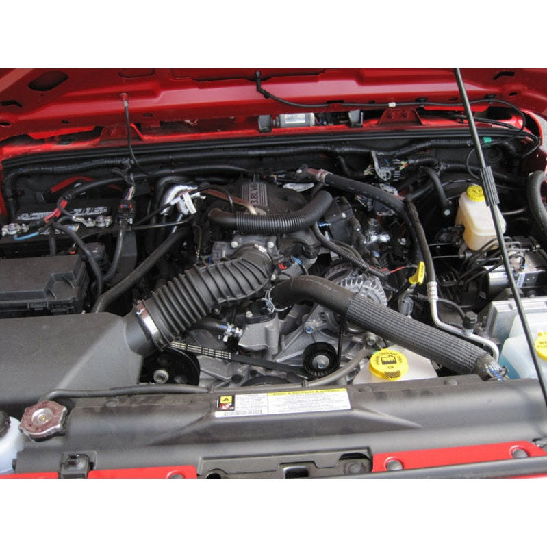 K&N Engineering High-Flow Drop-In Air Filter for 2011-2013 Jeep Wrangler 3.8L V6