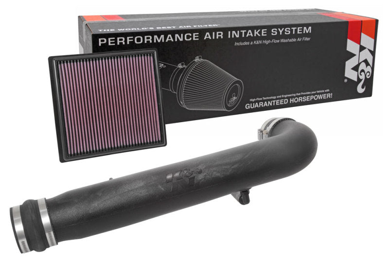 K&N 57-3104 Performance Intake Kit for Chevrolet Colorado & GMC Canyon V6-3.6L 2017-2018
