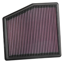 Load image into Gallery viewer, K&amp;N Engineering 33-5061 High-Flow Drop-In Air Filter for 2017-2018 Chrysler Pacifica V6 3.6L