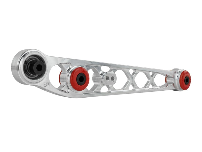 Skunk2 Racing Ultra Series Rear Lower Control Arms for 1996-2000 Honda Civic, Clear Anodized, Part #skk542-05-2205