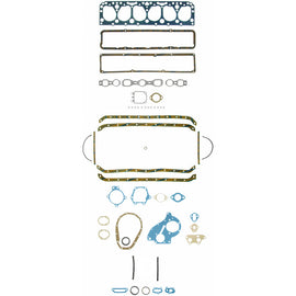 Fel-Pro FS 7619 B-3 Engine Gasket Set for 1953-1954 Chevrolet Trucks and Sedans