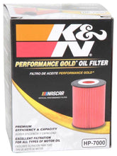 Load image into Gallery viewer, K&amp;N Engineering KNNHP-7000 Cartridge Oil Filter for Saab 9-3 and More