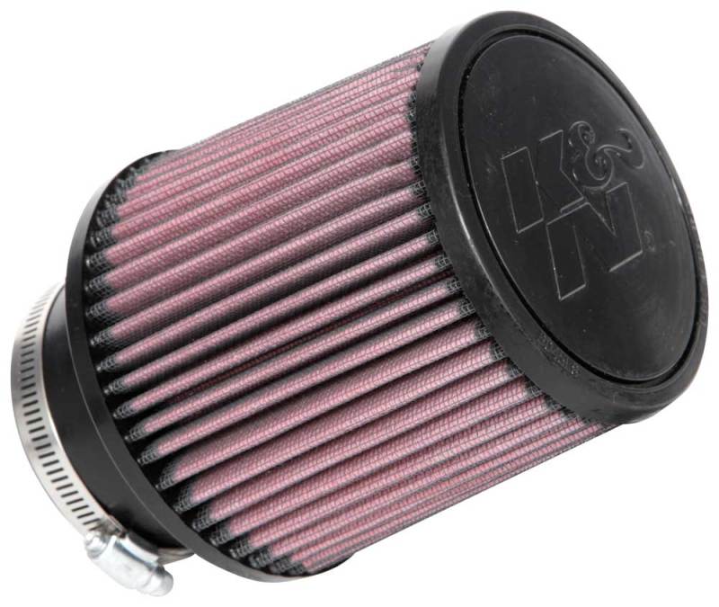K&N Engineering Universal Clamp-On Air Filter 3 inch Flange / 5 inch Body / 4-1/2 inch Top / 5 inch Height