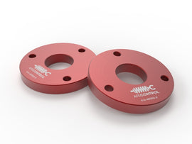 aFe CONTROL 1.25-Inch Leveling Kit for Chevrolet Colorado ZR2 and GMC Canyon AT4X (2023-2024) - Red