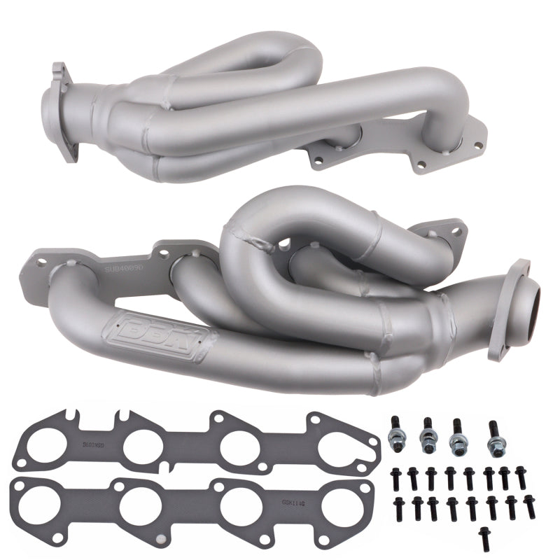 BBK 03-08 Dodge Ram 1500 5.7L Hemi Shorty Tuned Length Exhaust Headers - 1-3/4 inch Titanium Ceramic Coated