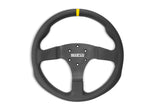 Sparco R350B Leather Steering Wheel with Button - Automotive Grade Performance