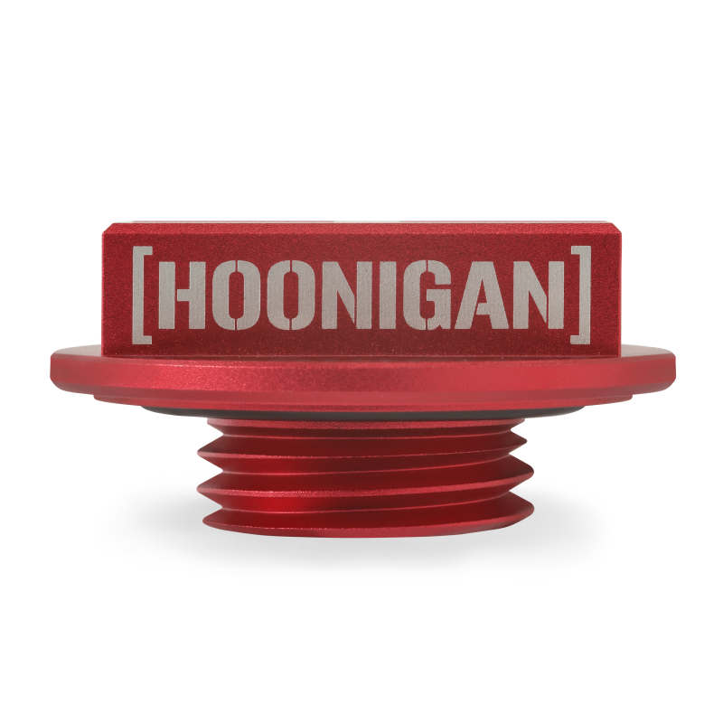 Mishimoto Honda Hoonigan Aluminum Oil Filler Cap with Bottle Opener – Red