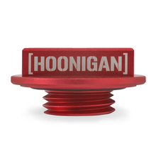 Load image into Gallery viewer, Mishimoto Honda Hoonigan Aluminum Oil Filler Cap with Bottle Opener – Red