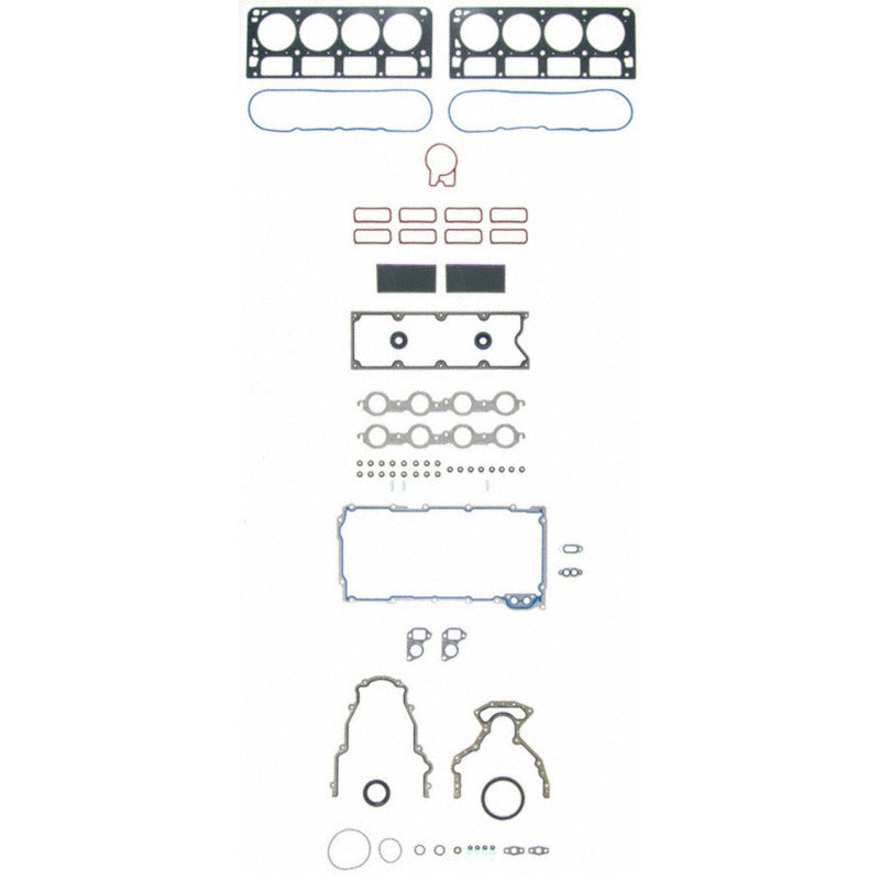 Fel-Pro Chevrolet Corvette 260-1910 Engine Gasket Set for 1999-2001 Pontiac Firebird and Chevrolet Camaro