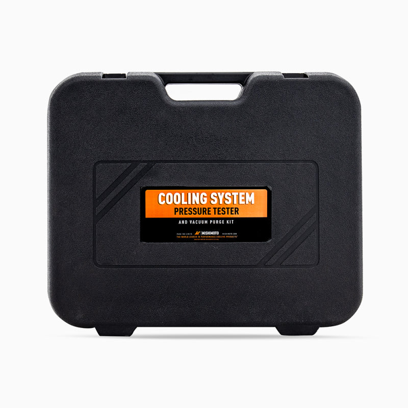 Mishimoto 28-Piece Cooling System Pressure Tester and Vacuum Refill Kit - Part Number misMMTL-CPT-28