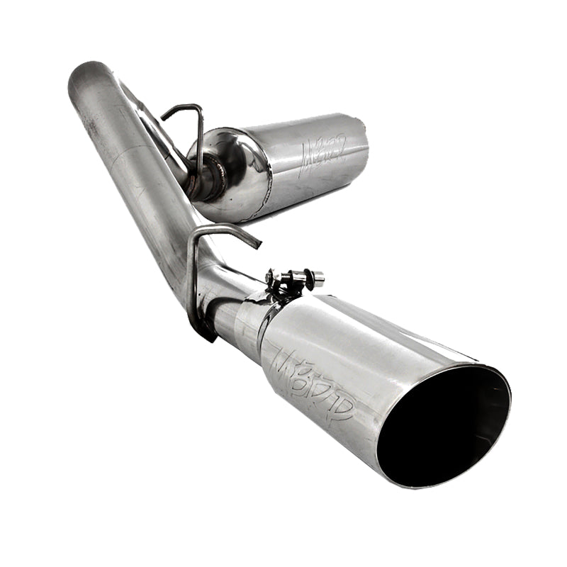 MBRP Armor Plus Series Cat Back Exhaust System for Jeep Wrangler 1997-1999 2.5L & 4.0L