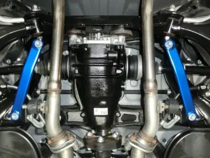 Cusco Power Brace Rear Member for 2016+ Lexus RC200t, RC300, and RC350 – Enhanced Chassis Support
