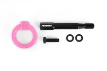 Load image into Gallery viewer, Perrin Performance Rear Tow Hook Kit for 2015-2021 Subaru WRX/STI - Hyper Pink