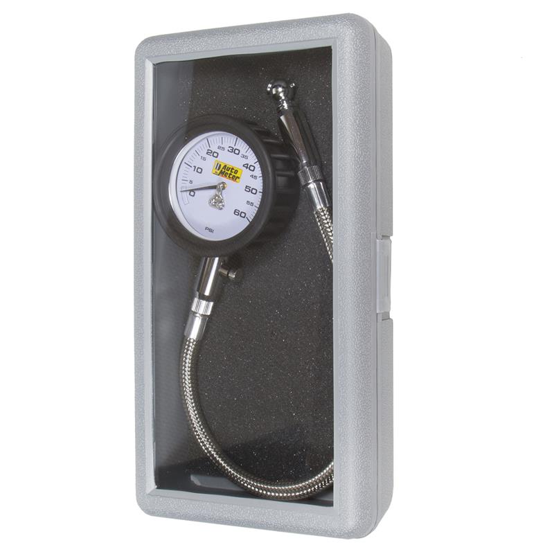 AutoMeter NASCAR Performance 60 PSI Digital Tire Pressure Gauge