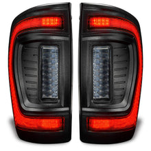 Load image into Gallery viewer, ORACLE Lighting Black Series Flush Style LED Tail Lights for 2016-2023 Toyota Tacoma
