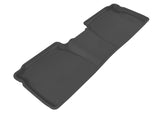 3D MAXpider KAGU Series All-Weather Rear Floor Mats for 2011-2016 Scion tC - Black
