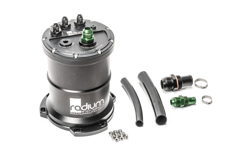 Radium Engineering Fuel Surge Tank for External Pumps - Part No. rad20-1195