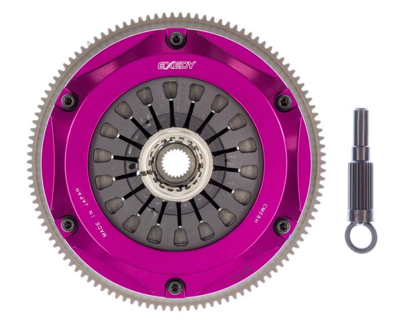 Exedy Hyper Triple Cerametallic Clutch Kit for 2008-2015 Mitsubishi Lancer Evolution GSR