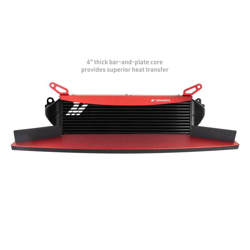 Mishimoto 2023+ Toyota GR Corolla Intercooler & Pipe Kit - Black Cooler with Red Piping