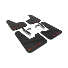 Load image into Gallery viewer, Rally Armor UR Series Mud Flaps for 2023-2024 Kia Niro – Black with Red Logo, No Drilling Required