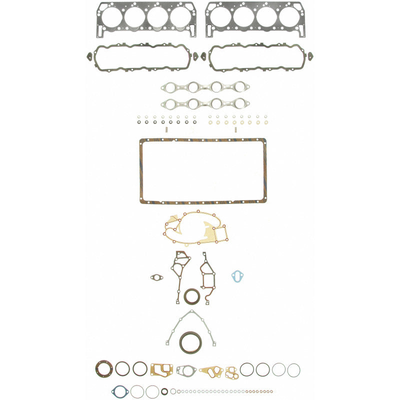 Fel-Pro Ford F-250 260-1672 Engine Gasket Set for E-250 Econoline Club Wagon (1983-1987)
