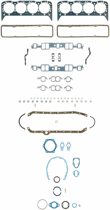 Fel-Pro Chevrolet Corvette 260-1045 Engine Gasket Set for Reliable Sealing and Performance
