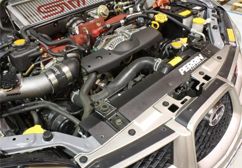 Perrin Performance 02-07 Subaru WRX/STi Radiator Shroud in Black