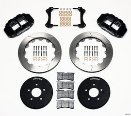 Wilwood Narrow Superlite 6R Front Hat Kit for 1994-2004 Ford Mustang * 12.88 inch Big Rotor Upgrade