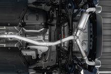 Load image into Gallery viewer, MBRP Armor Pro Series 22-23 Hyundai Kona N 2.0L Turbo Cat Back Exhaust System with Dual Rear Exit and Carbon Fiber Tips