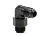 Earl's - Black 90 Deg -6 Male-Male Swivel 5/8