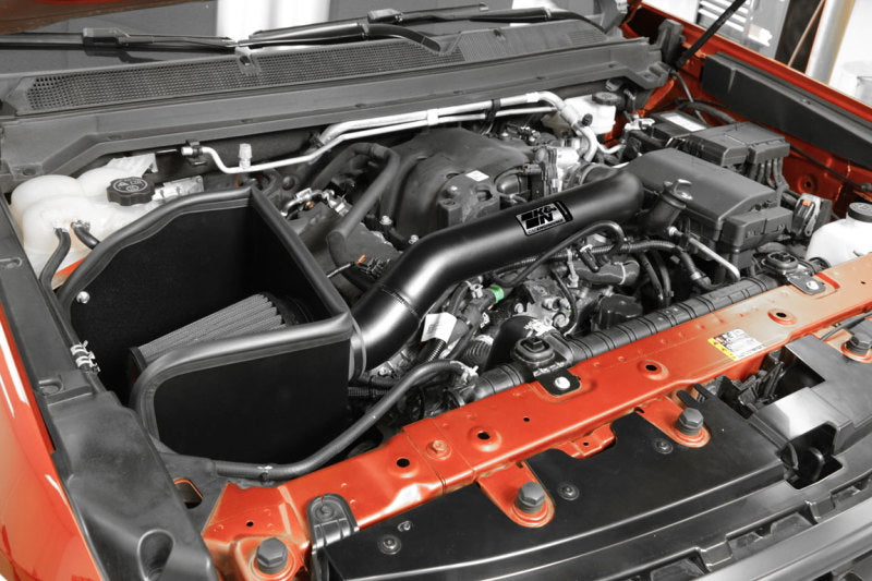 K&N Engineering Blackhawk Induction Cold Air Intake Kit for 2017-2018 Chevrolet Colorado & GMC Canyon 3.6L V6