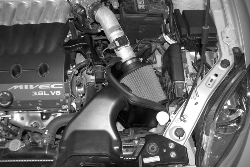 K&N Engineering 69-6502TR Cold Air Intake System for Mitsubishi Eclipse 3.8L V6