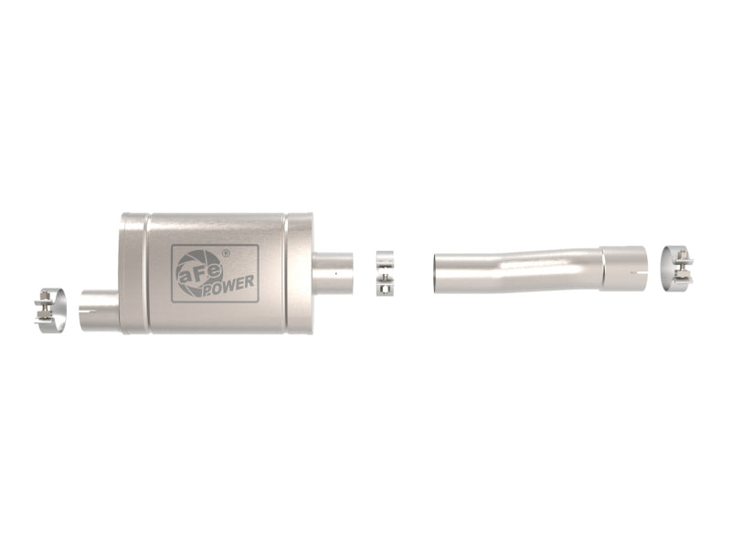 aFe Apollo GT Series 409 Stainless Steel Muffler Upgrade Pipe for GM Silverado and Sierra 1500 2019-2020 V8-5.3L