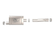 Load image into Gallery viewer, aFe Apollo GT Series 409 Stainless Steel Muffler Upgrade Pipe for GM Silverado and Sierra 1500 2019-2020 V8-5.3L