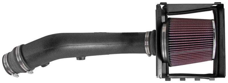 K&N Engineering Part 63-2596 AirCharger Performance Intake for 2015-2016 Ford F-150 3.5L V6 EcoBoost