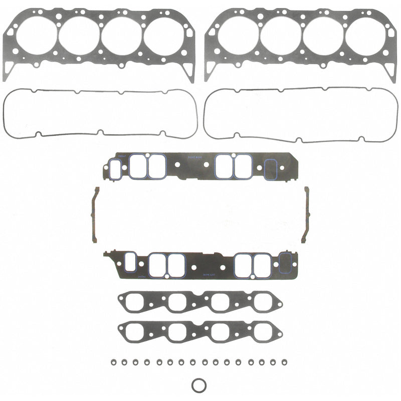 Fel-Pro 17205 Engine Cylinder Head Gasket Set for Chevrolet 454CI 7.4L V8 Marine Applications