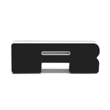 Load image into Gallery viewer, ORACLE Lighting Universal Illuminated LED Letter Badges - Matte Black Finish - R