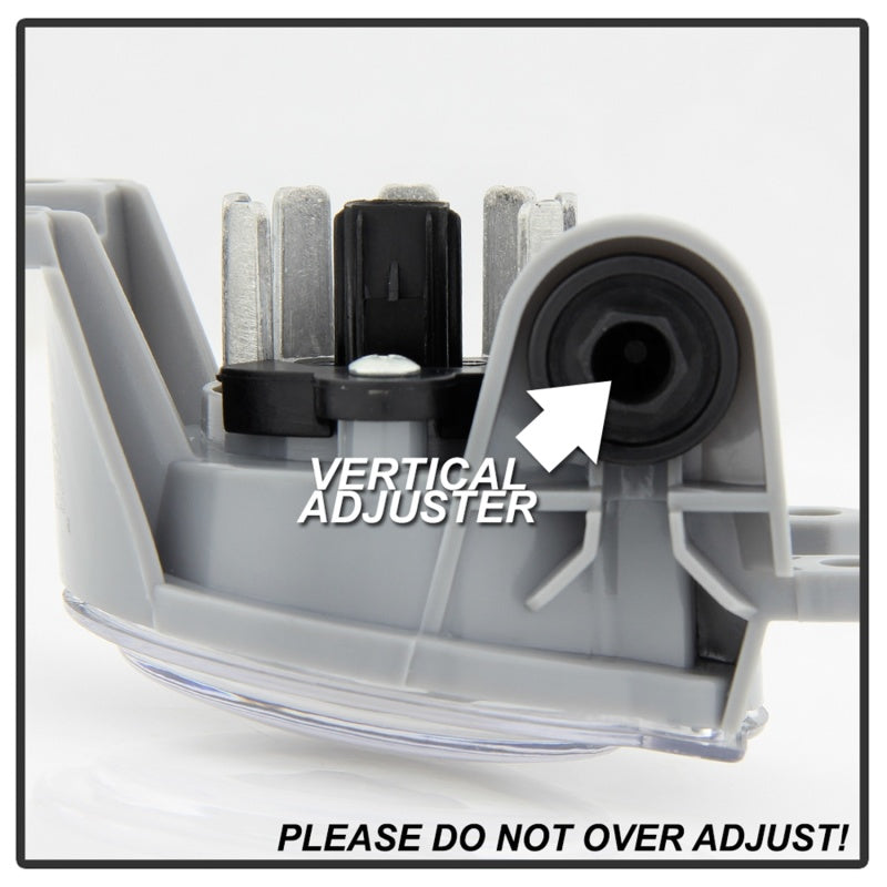 Spyder OEM Style LED Fog Lights with Switch for Toyota Corolla 2019-2021 (Hatchback Models Only)