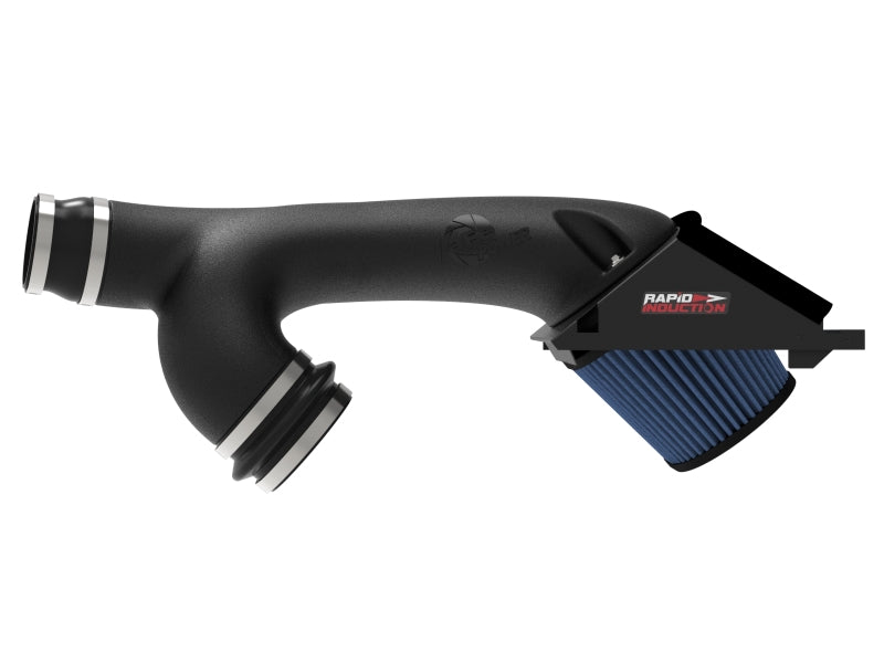 aFe Rapid Induction Cold Air Intake System with Pro 5R Filter for Ford F-150 2021-2022 V6-3.5L