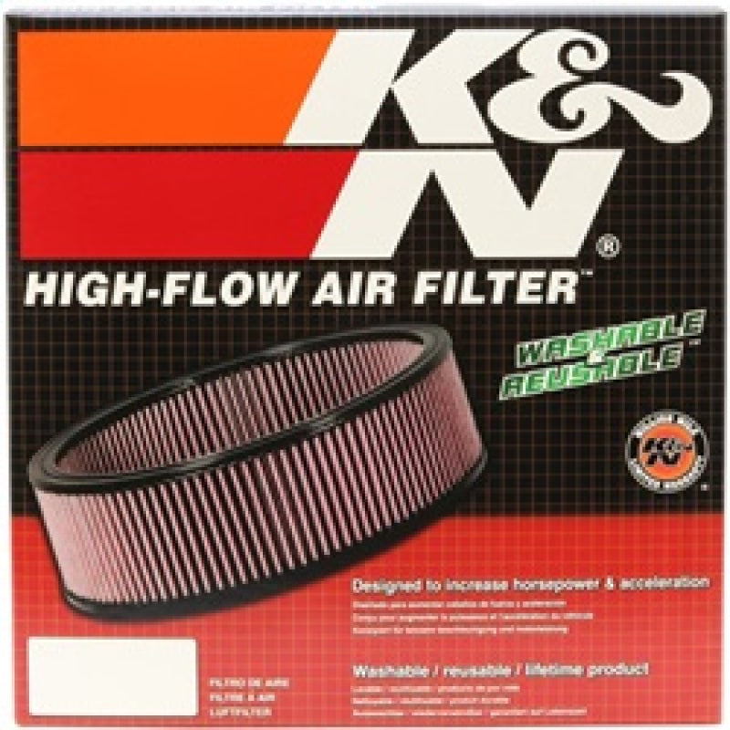 K&N Replacement High-Flow Air Filter for Nissan 280ZX Turbo * Part Number E-2990
