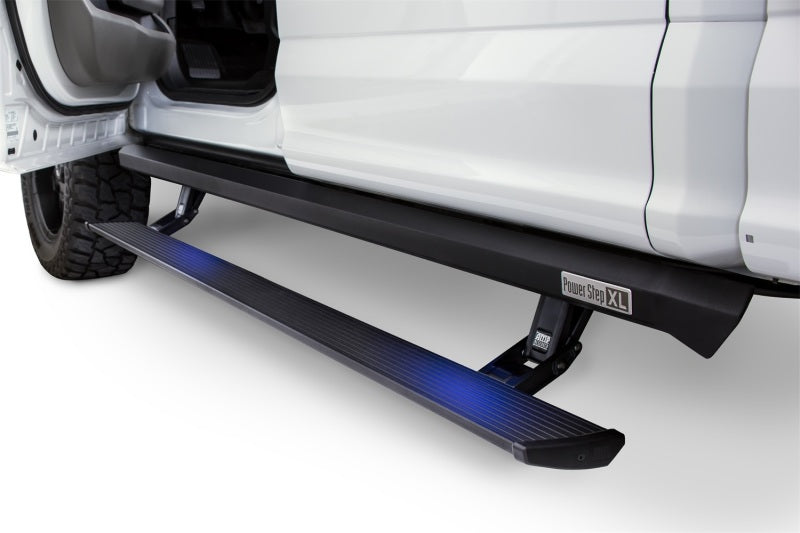 AMP Research PowerStep XL Electric Running Board for 2019-2023 Chevy Silverado 1500 Crew Cab