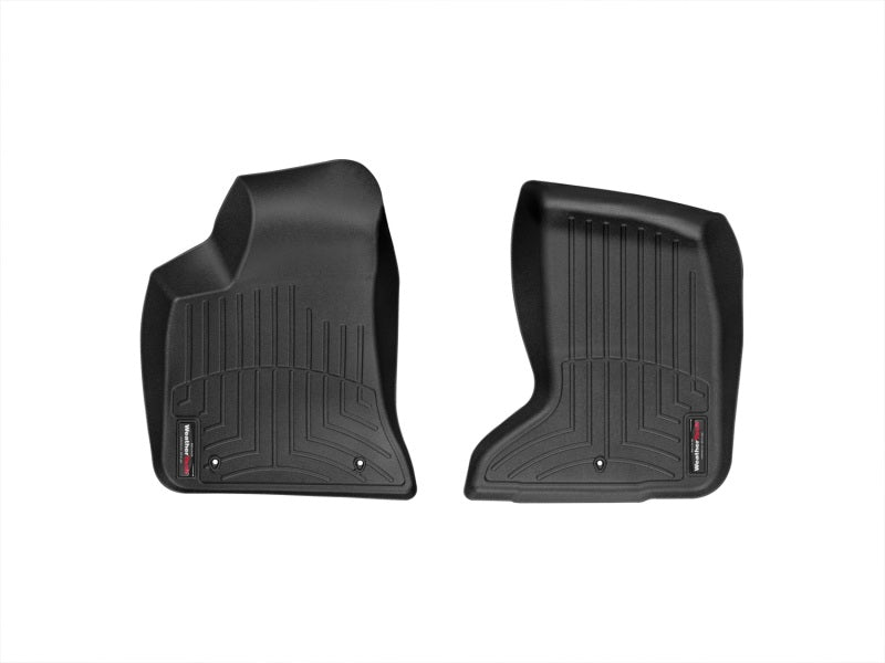 WeatherTech DigitalFit Front FloorLiner for Dodge Charger & Chrysler 300 - Black