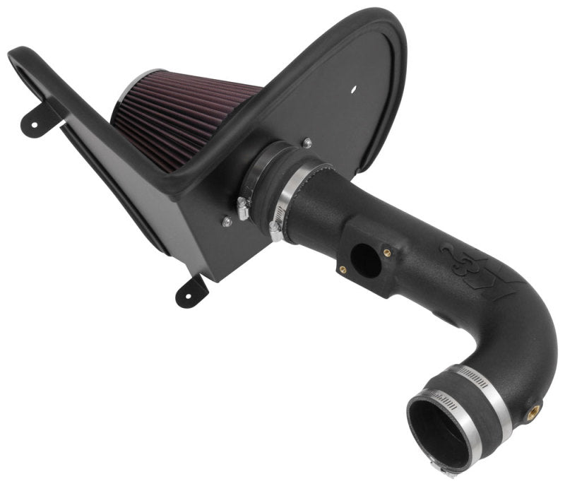 K&N Engineering Performance Cold Air Intake System for 2016-2023 Chevrolet Camaro V6 3.6L - Part Number KNN63-3094