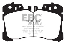 Load image into Gallery viewer, EBC Redstuff Ceramic Low Dust Front Brake Pads for Lexus LS460 and LS600h
