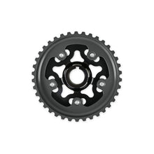 Load image into Gallery viewer, AEM Tru-Time Adjustable Camshaft Gear for Honda D16 Engines - Black Anodized, 5-Bolt Design