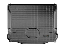 Load image into Gallery viewer, WeatherTech 2015+ Jeep Wrangler Unlimited Cargo Liner - Black