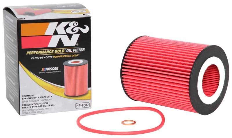 K&N Engineering Part KN-HP-7007 Cartridge Oil Filter for BMW 3 Series and Z3 Models